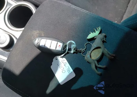 2013 Nissan Pathfinder Sv из США, поврежденный, VIN 5N1AR2MM9DC664395